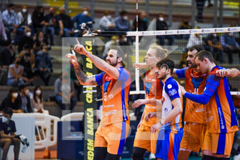 2022-05-07 - Exultation (Vero Volley Monza) - PLAY OFF CHALLENGE - TOP VOLLEY CISTERNA VS VERO VOLLEY MONZA - SUPERLEAGUE SERIE A - VOLLEYBALL