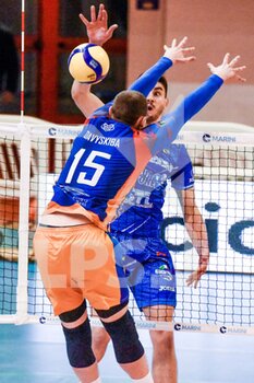 2022-05-07 - Peter Dirlic attack(Top Volley Cisterna) - PLAY OFF CHALLENGE - TOP VOLLEY CISTERNA VS VERO VOLLEY MONZA - SUPERLEAGUE SERIE A - VOLLEYBALL