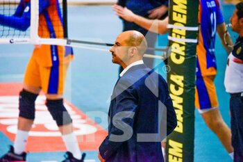 2022-05-07 - Coach Fabio Soli(Top Volley Cisterna) - PLAY OFF CHALLENGE - TOP VOLLEY CISTERNA VS VERO VOLLEY MONZA - SUPERLEAGUE SERIE A - VOLLEYBALL