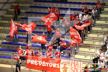 2022-10-01 - Supporter Lube Civitanova in Taranto. - GIOIELLA PRISMA TARANTO VS CUCINE LUBE CIVITANOVA - SUPERLEAGUE SERIE A - VOLLEYBALL