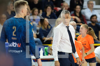 2022-10-08 - Radostin Stoytchev - Head Coach of WithU Verona  - WITHU VERONA VS ITAS TRENTINO - SUPERLEAGUE SERIE A - VOLLEYBALL