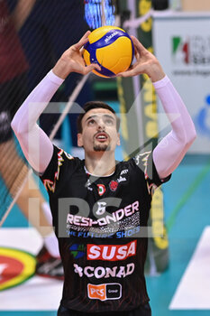 2022-10-09 - Simone Giannelli (Sir Safety Susa Perugia) - EMMA VILLAS AUBAY SIENA VS SIR SAFETY SUSA PERUGIA - SUPERLEAGUE SERIE A - VOLLEYBALL