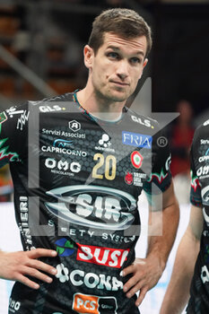 2022-10-15 - ropret gregor (n.20 sir safety susa perugia) - SIR SAFETY SUSA PERUGIA VS WITHU VERONA - SUPERLEAGUE SERIE A - VOLLEYBALL