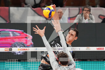 2022-10-15 - roberto russo (n.12 sir safety susa perugia) - SIR SAFETY SUSA PERUGIA VS WITHU VERONA - SUPERLEAGUE SERIE A - VOLLEYBALL