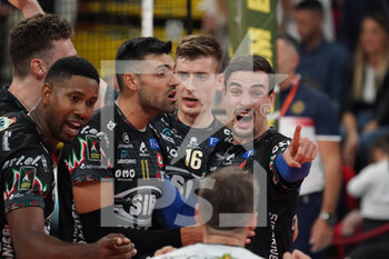 2022-10-15 - giannelli simone (n.6 sir safety susa perugia) exultation - SIR SAFETY SUSA PERUGIA VS WITHU VERONA - SUPERLEAGUE SERIE A - VOLLEYBALL