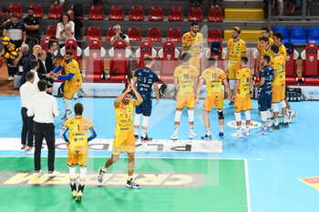 2022-10-16 - Valsa Group Modena players take to the volleyball court - CUCINE LUBE CIVITANOVA VS LEO SHOES MODENA - SUPERLEAGUE SERIE A - VOLLEYBALL