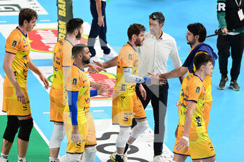 2022-10-16 - Time out of the Valsa Group Modena team - CUCINE LUBE CIVITANOVA VS LEO SHOES MODENA - SUPERLEAGUE SERIE A - VOLLEYBALL