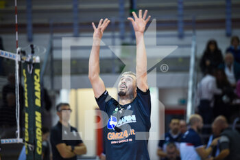 2022-10-16 - Baranowichz Michele (Top Volley Cisterna) - TOP VOLLEY CISTERNA VS PALLAVOLO PADOVA - SUPERLEAGUE SERIE A - VOLLEYBALL