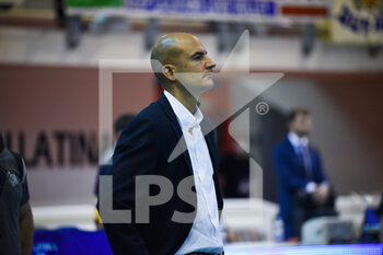 2022-10-16 - Coach Soli Fabio (Top Volley Cisterna) - TOP VOLLEY CISTERNA VS PALLAVOLO PADOVA - SUPERLEAGUE SERIE A - VOLLEYBALL