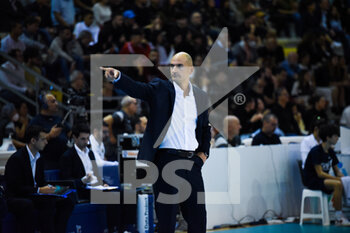 2022-10-16 - Coach Soli Fabio (Top Volley Cisterna) - TOP VOLLEY CISTERNA VS PALLAVOLO PADOVA - SUPERLEAGUE SERIE A - VOLLEYBALL