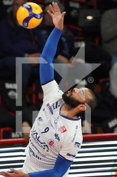 2022-11-24 - ngapeth earvin (n.9 valsa group modena) - SIR SAFETY SUSA PERUGIA VS LEO SHOES MODENA - SUPERLEAGUE SERIE A - VOLLEYBALL