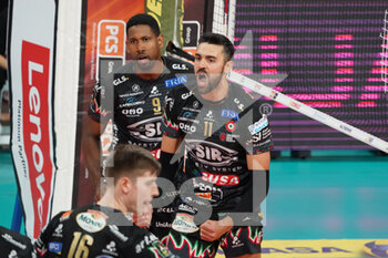 2022-11-24 - sole' sebastian (n.11 sir safety susa perugia) rejoices - SIR SAFETY SUSA PERUGIA VS LEO SHOES MODENA - SUPERLEAGUE SERIE A - VOLLEYBALL