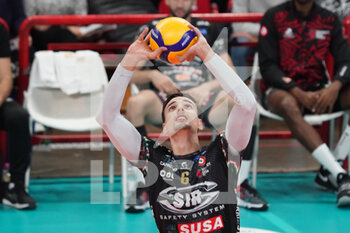 2022-11-06 - giannelli simone (n.6 sir safety susa perugia) - SIR SAFETY SUSA PERUGIA VS ALLIANZ MILANO - SUPERLEAGUE SERIE A - VOLLEYBALL