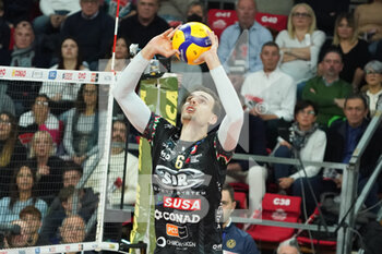 2022-11-06 - giannelli simone (n.6 sir safety susa perugia) - SIR SAFETY SUSA PERUGIA VS ALLIANZ MILANO - SUPERLEAGUE SERIE A - VOLLEYBALL