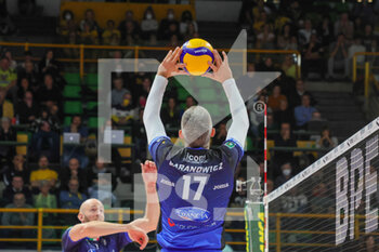 2022-11-06 - Michele Baranowicz (Top Volley Cisterna) - LEO SHOES MODENA VS TOP VOLLEY CISTERNA - SUPERLEAGUE SERIE A - VOLLEYBALL