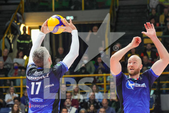 2022-11-06 - Michele Baranowicz (Top Volley Cisterna - LEO SHOES MODENA VS TOP VOLLEY CISTERNA - SUPERLEAGUE SERIE A - VOLLEYBALL