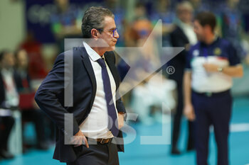 2022-11-06 - Head coach Angelo Lorenzetti (Trentino Volley) - VERO VOLLEY MONZA VS ITAS TRENTINO - SUPERLEAGUE SERIE A - VOLLEYBALL