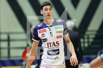 2022-11-06 - ALESSANDRO MICHIELETTO (Trentino Volley)  - VERO VOLLEY MONZA VS ITAS TRENTINO - SUPERLEAGUE SERIE A - VOLLEYBALL
