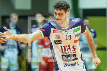 2022-11-06 - DANIELE LAVIA (Trentino Volley) - VERO VOLLEY MONZA VS ITAS TRENTINO - SUPERLEAGUE SERIE A - VOLLEYBALL