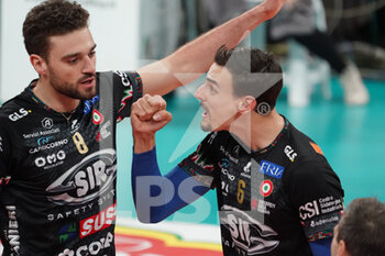 2022-11-20 - giannelli simone (n.6 sir safety susa perugia) rejoices - SIR SAFETY SUSA PERUGIA VS ITAS TRENTINO - SUPERLEAGUE SERIE A - VOLLEYBALL
