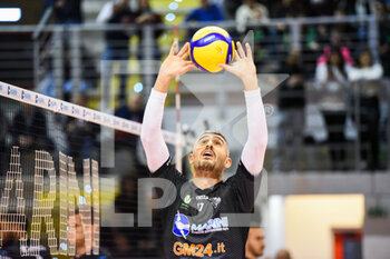 27/11/2022 - Michele Baranowicz (Top Volley Cisterna) - TOP VOLLEY CISTERNA VS SIR SAFETY SUSA PERUGIA 1-3 - SUPERLEGA SERIE A - VOLLEY