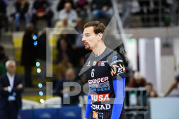 27/11/2022 - Simone Giannelli (Sir Safety Susa Perugia) - TOP VOLLEY CISTERNA VS SIR SAFETY SUSA PERUGIA 1-3 - SUPERLEGA SERIE A - VOLLEY