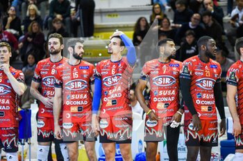 27/11/2022 -  (Sir Safety Susa Perugia) - TOP VOLLEY CISTERNA VS SIR SAFETY SUSA PERUGIA 1-3 - SUPERLEGA SERIE A - VOLLEY