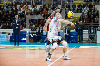 27/11/2022 - Colaci Massimo (Sir Safety Susa Perugia) - TOP VOLLEY CISTERNA VS SIR SAFETY SUSA PERUGIA 1-3 - SUPERLEGA SERIE A - VOLLEY