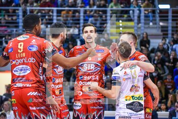 27/11/2022 - Simone Giannelli(Sir Safety Susa Perugia) - TOP VOLLEY CISTERNA VS SIR SAFETY SUSA PERUGIA 1-3 - SUPERLEGA SERIE A - VOLLEY