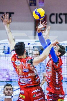 27/11/2022 - Resende, Giannelli (Sir Safety Susa Perugia) - TOP VOLLEY CISTERNA VS SIR SAFETY SUSA PERUGIA 1-3 - SUPERLEGA SERIE A - VOLLEY