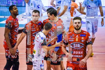 27/11/2022 - (Sir Safety Susa Perugia) - TOP VOLLEY CISTERNA VS SIR SAFETY SUSA PERUGIA 1-3 - SUPERLEGA SERIE A - VOLLEY