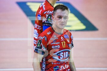 27/11/2022 - Oleh Plotnytskyi (Sir Safety Susa Perugia) - TOP VOLLEY CISTERNA VS SIR SAFETY SUSA PERUGIA 1-3 - SUPERLEGA SERIE A - VOLLEY