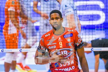 27/11/2022 - Wilfredo Leon (Sir Safety Susa Perugia) - TOP VOLLEY CISTERNA VS SIR SAFETY SUSA PERUGIA 1-3 - SUPERLEGA SERIE A - VOLLEY