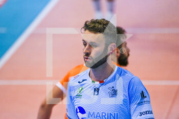 27/11/2022 - Andrea Rossi (Top Volley Cisterna) - TOP VOLLEY CISTERNA VS SIR SAFETY SUSA PERUGIA 1-3 - SUPERLEGA SERIE A - VOLLEY