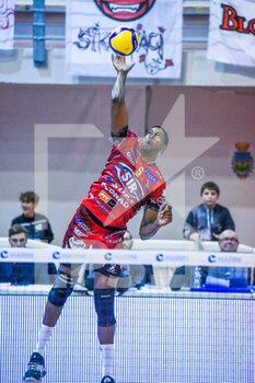 27/11/2022 - Wifredo Leon attack (Sir Safety Susa Perugia) - TOP VOLLEY CISTERNA VS SIR SAFETY SUSA PERUGIA 1-3 - SUPERLEGA SERIE A - VOLLEY