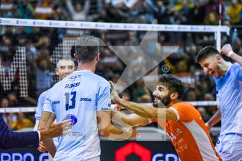 27/11/2022 - Catania, Baranowicz (Top Volley Cisterna) - TOP VOLLEY CISTERNA VS SIR SAFETY SUSA PERUGIA 1-3 - SUPERLEGA SERIE A - VOLLEY
