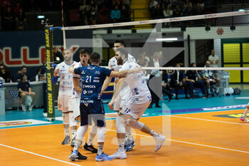 2022-12-04 - Happiness of players Modena - VERO VOLLEY MONZA VS LEO SHOES MODENA - SUPERLEAGUE SERIE A - VOLLEYBALL