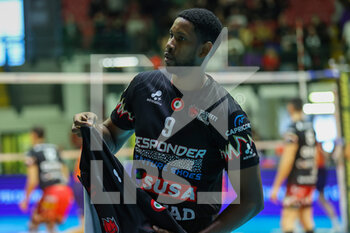 2022-12-18 - Wilfredo Leon Venero (SIR Safety Perugia) during the 12th day of the Superlega SerieA between Vero Volley Momza vs Sir Safety Perugia - VERO VOLLEY MONZA VS SIR SAFETY SUSA PERUGIA - SUPERLEAGUE SERIE A - VOLLEYBALL