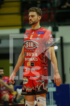 2022-12-18 - Rychlicki Kamil (SIR Safety Perugia) during the 12th day of the Superlega SerieA between Vero Volley Momza vs Sir Safety Perugia - VERO VOLLEY MONZA VS SIR SAFETY SUSA PERUGIA - SUPERLEAGUE SERIE A - VOLLEYBALL