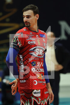 2022-12-18 - Simone Giannelli (SIR Safety Perugia) during the 12th day of the Superlega SerieA between Vero Volley Momza vs Sir Safety Perugia - VERO VOLLEY MONZA VS SIR SAFETY SUSA PERUGIA - SUPERLEAGUE SERIE A - VOLLEYBALL