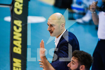 2022-12-17 - coach Soli (Top Volley Cisterna) - TOP VOLLEY CISTERNA VS ALLIANZ MILANO - SUPERLEAGUE SERIE A - VOLLEYBALL