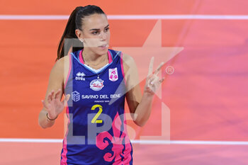 2022-12-22 - Sara Alberti (Savino Del Bene Scandicci) - SAVINO DEL BENE SCANDICCI VS GALATASARAY HDI SIGORTA ISTANBUL - CEV CUP WOMEN - VOLLEYBALL