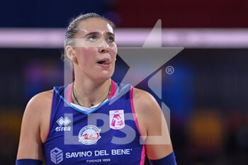 2022-12-22 - Ekaterina Antropova (Savino Del Bene Scandicci) - SAVINO DEL BENE SCANDICCI VS GALATASARAY HDI SIGORTA ISTANBUL - CEV CUP WOMEN - VOLLEYBALL