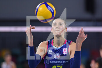 2022-12-22 - Ekaterina Antropova (Savino Del Bene Scandicci) - SAVINO DEL BENE SCANDICCI VS GALATASARAY HDI SIGORTA ISTANBUL - CEV CUP WOMEN - VOLLEYBALL