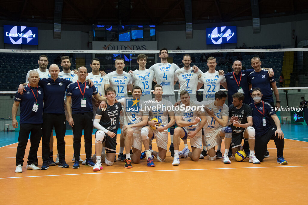 Semifinals - Vero Volley Monza vs Zenit Kazan - CEV CUP - VOLLEY