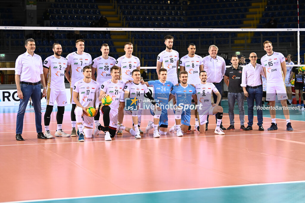 Final Quarters - Cucine Lube Civitanova vs Jastrzebski Wegiel - CEV CUP - VOLLEY