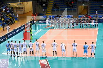 2022-03-08 - Cucine Lube Civitanova and Jastrzebski Wegiel players take to the volleyball court - FINAL QUARTERS - CUCINE LUBE CIVITANOVA VS JASTRZEBSKI WEGIEL - CEV CUP - VOLLEYBALL