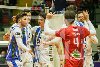 2022-03-16 - Happiness Tours' players - FINAL MATCH - VERO VOLLEY MONZA VS TOURS VOLLEY-BALL - CEV CUP - VOLLEYBALL