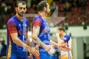 2022-03-16 - GALASSI Gianluca and GROZER Georg (Vero Volley Monza)  - FINAL MATCH - VERO VOLLEY MONZA VS TOURS VOLLEY-BALL - CEV CUP - VOLLEYBALL