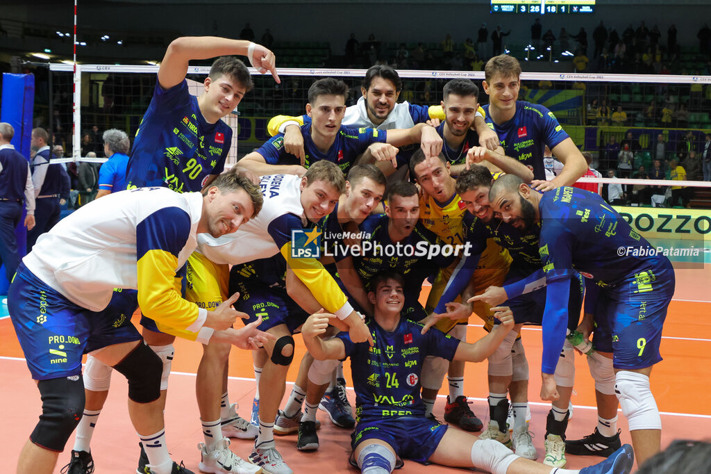 Modena Volley vs Ford Levoranta Sastamala - CEV CUP - VOLLEY